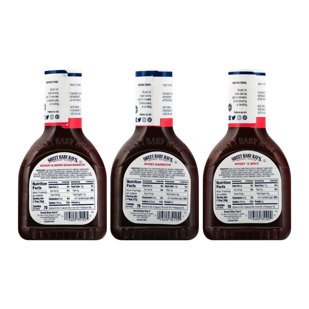 Sweet Baby Ray's honey sauce close-up highlighting glossy texture and sweet shine