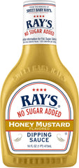 Sweet Baby Ray's Original sauce pouring from bottle to show thick texture