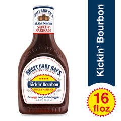 Sweet Baby Ray's glossy sauce texture closeup highlighting caramelization and thickness