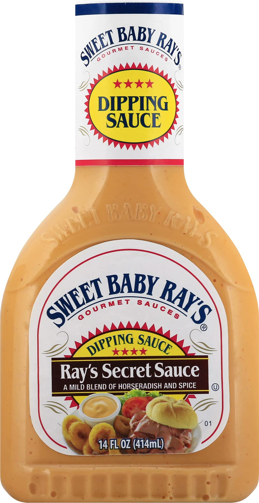 Sweet Baby Ray's sauce spread on sandwich showing flavor boost and appetizing result