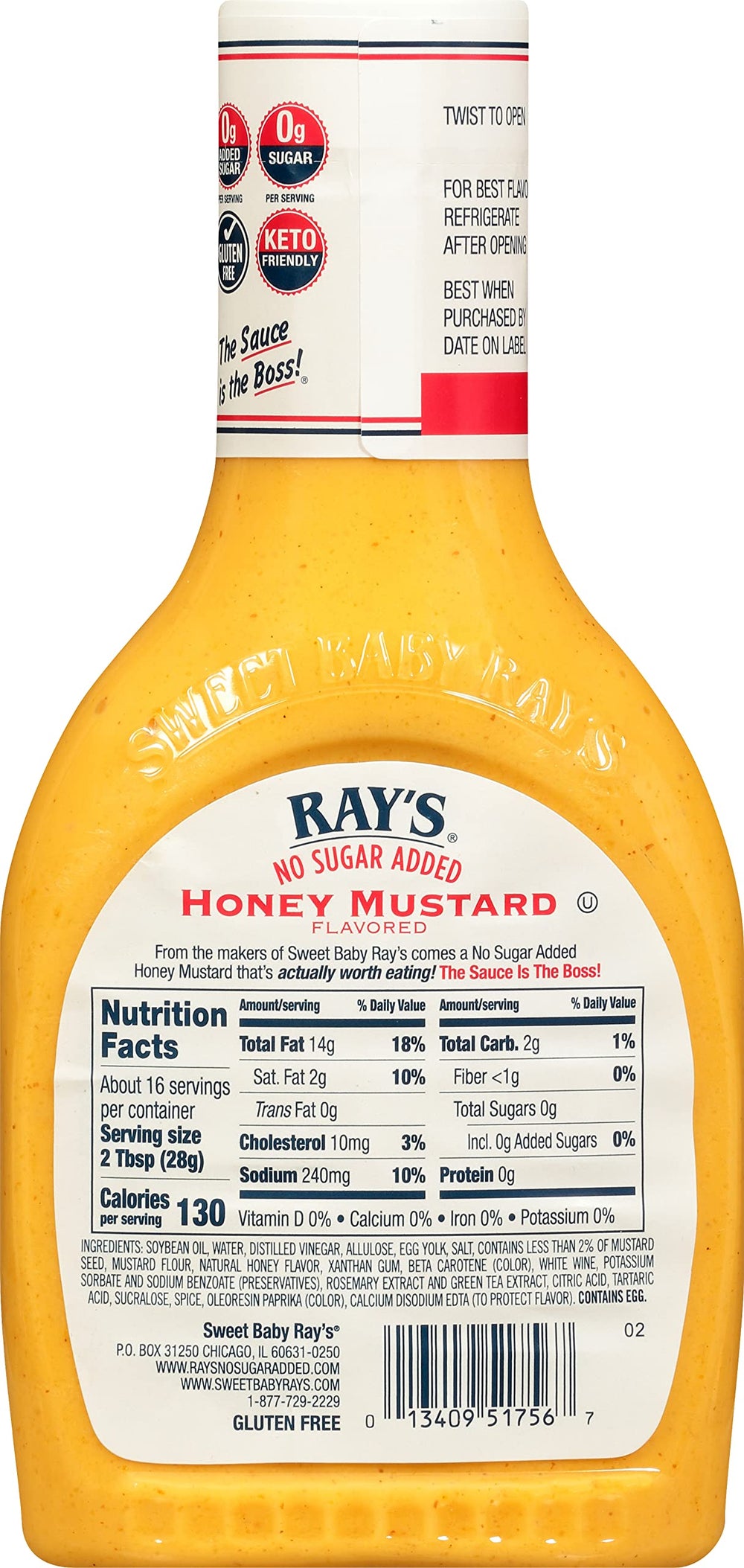Sweet Baby Ray's Sweet & Smoky bottle beside grill suggesting smoky flavor