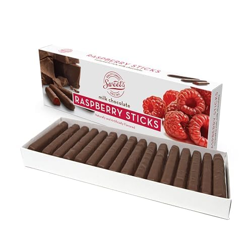 Sweet Candy Company open box with multiple sticks showing quantity and packaging