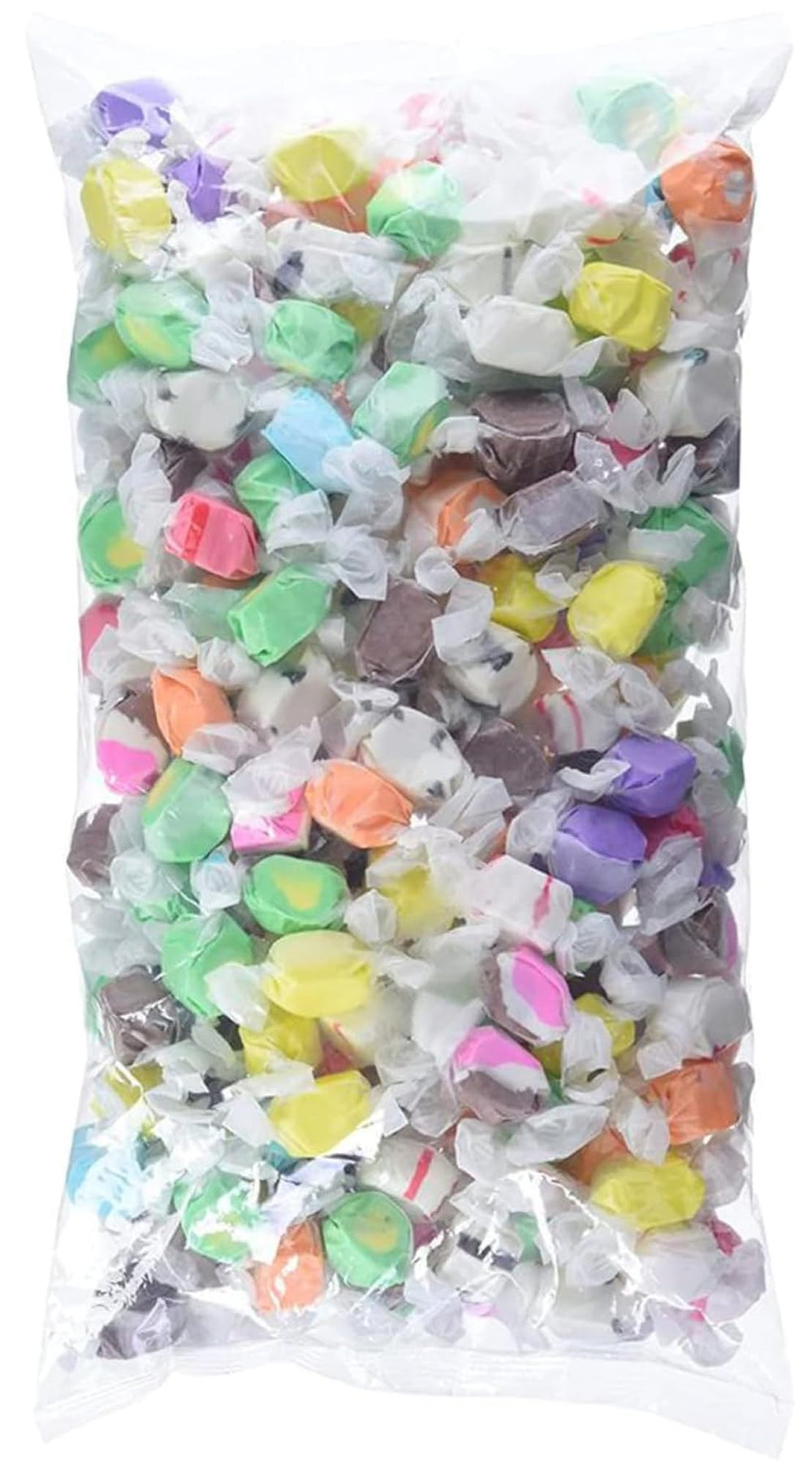 Sweet Candy Company front bag view showing colorful design and weight
