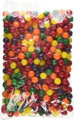 Sweet Candy Company front of bag showing bright assorted sour balls for parties