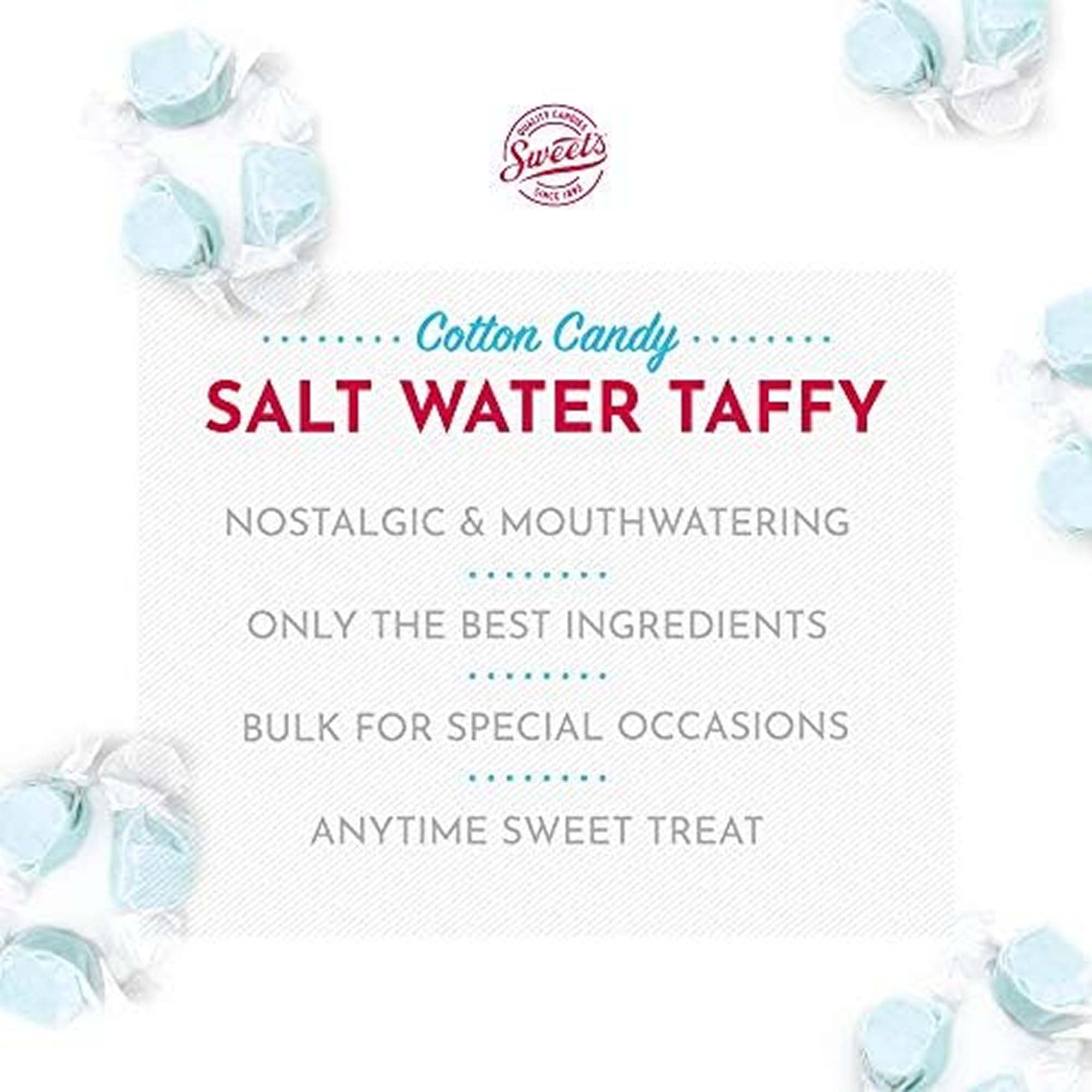 Sweet Candy Company label with gluten-free and kosher markings for quality assurance