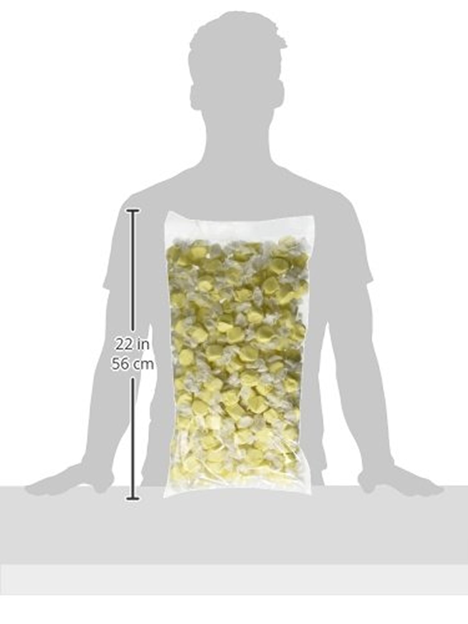 Sweet Candy Company taffy held in hand to show scale and portion size