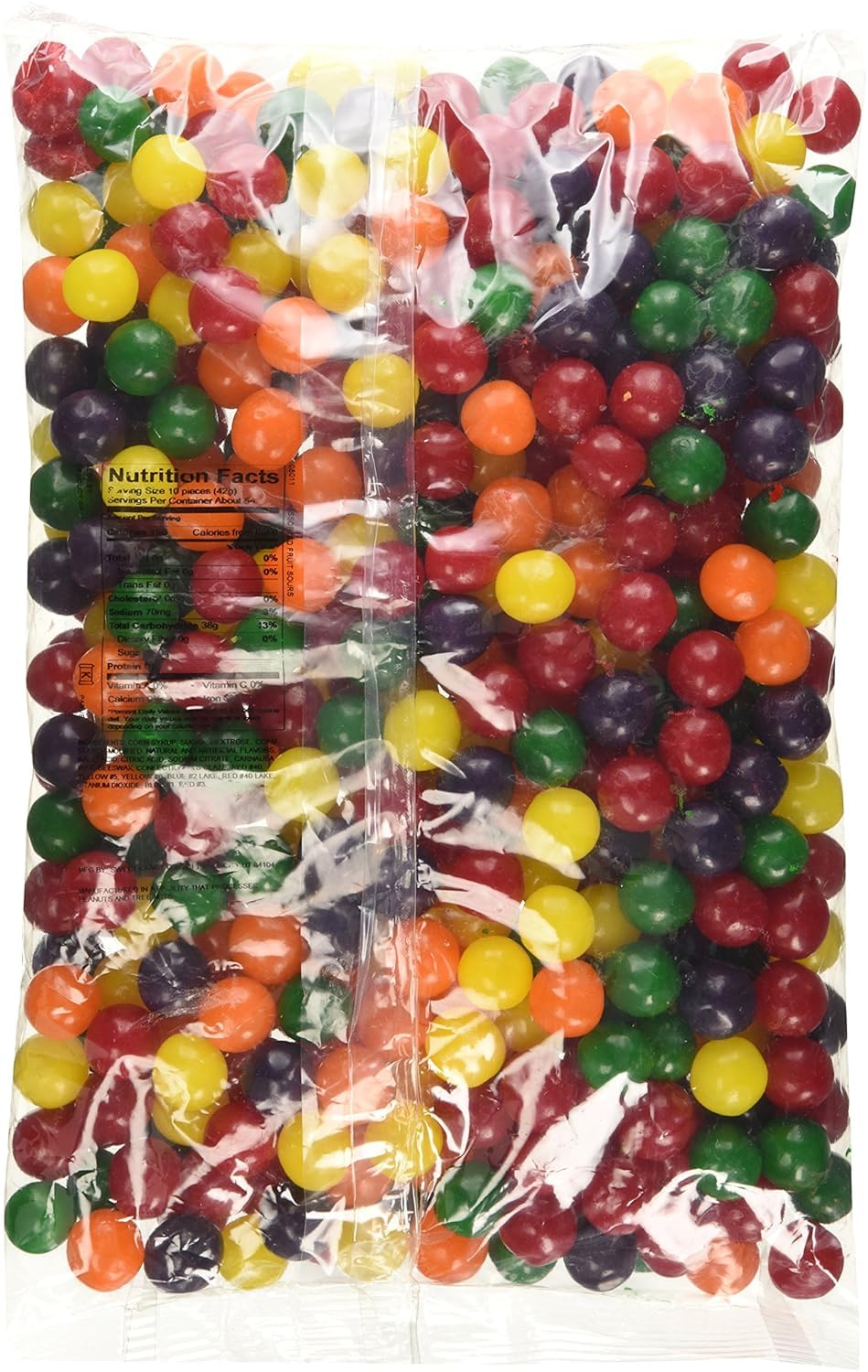 Sweet Candy Company held in hand for size and portion comparison, easy sharing
