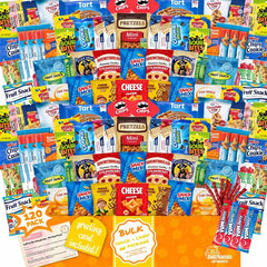 Sweet Choice front packaging showing 120-count bulk snack assortment and easy grab-and-go convenience