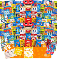 SWEET CHOICE GIFTBASKETS front packaging showing 150-count box and convenience