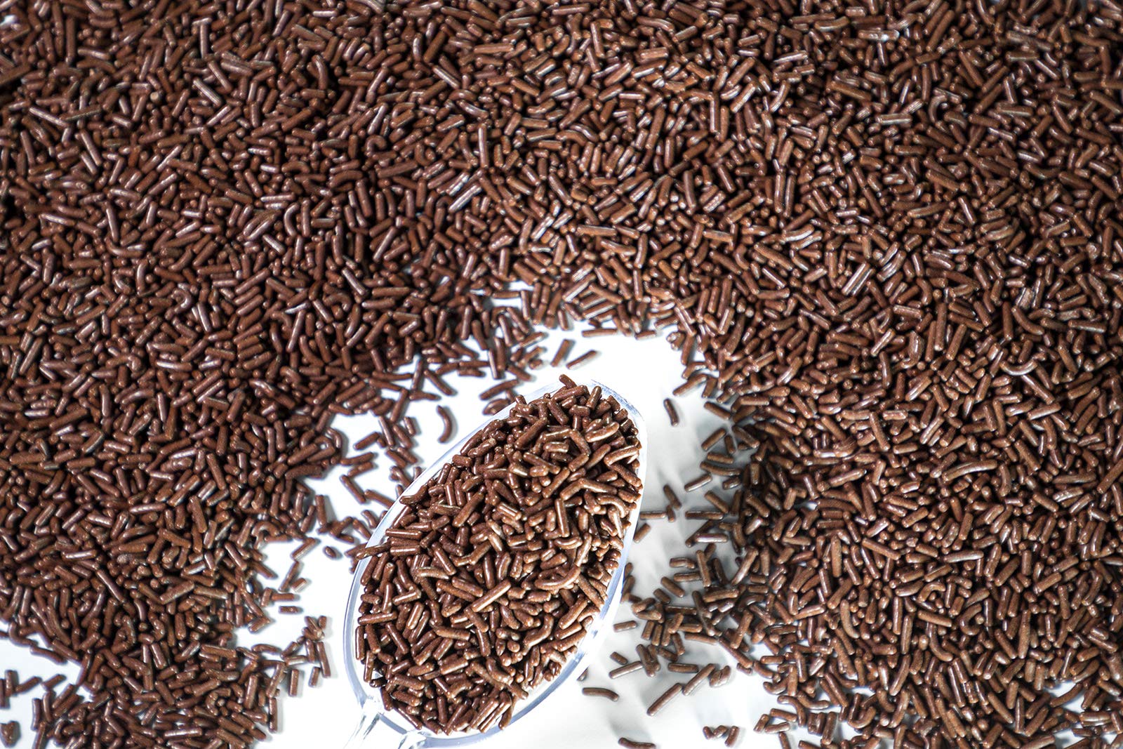 sweet eva’s close-up of jimmies texture highlighting crisp crunch