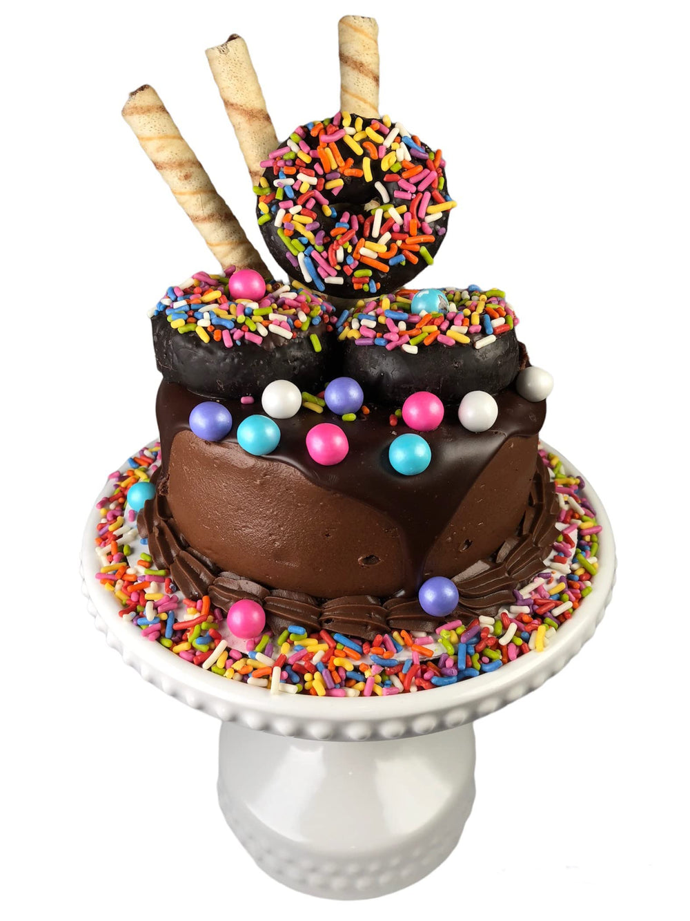 Sweet Eva’s close-up of sprinkle texture highlighting natural colors and decorative crunch