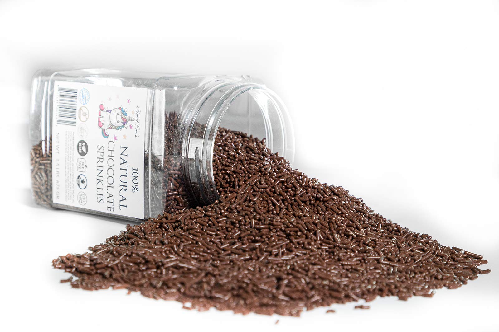 sweet eva’s sprinkles on ice cream enhancing flavor and texture