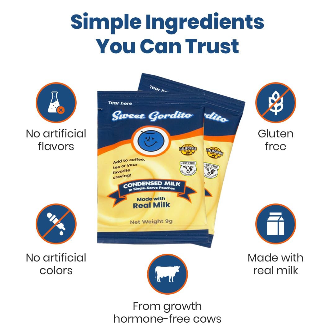 Made in USA badge on Sweet Gordito packaging emphasizing domestic production