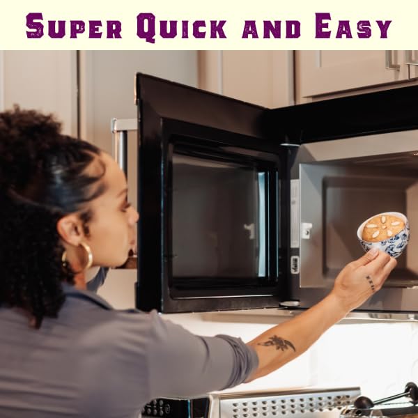 Sweet Logic four-pack arrangement highlighting portion control and convenience benefit