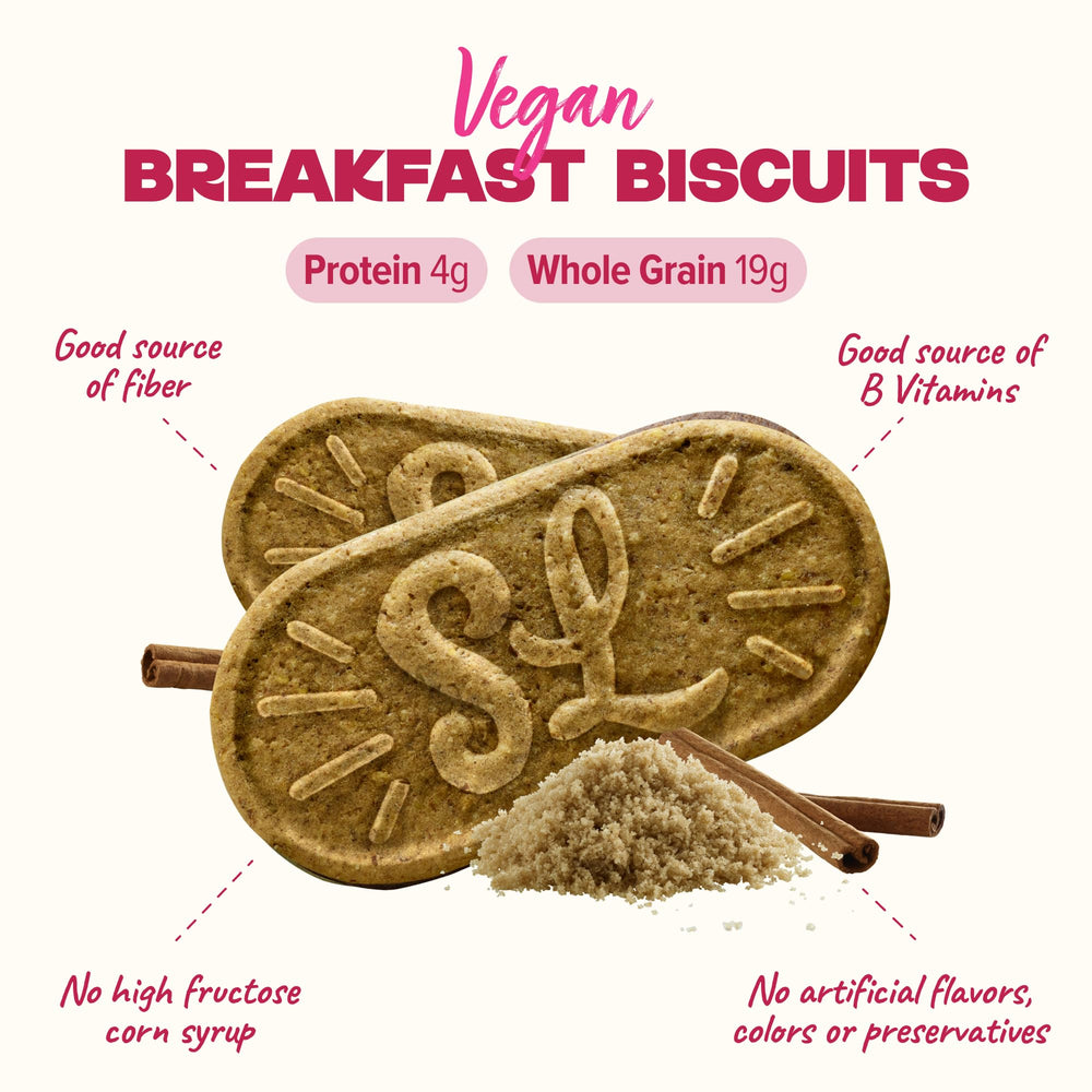 Sweet Loren's single sleeve opened with biscuits ready to eat for quick snacking