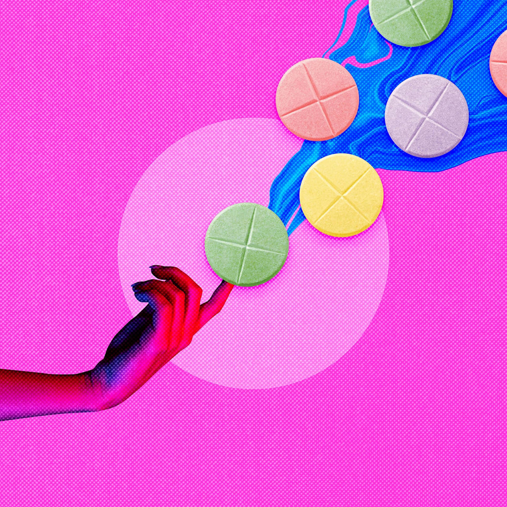 SweeTARTS opened roll with discs exposed for easy sharing