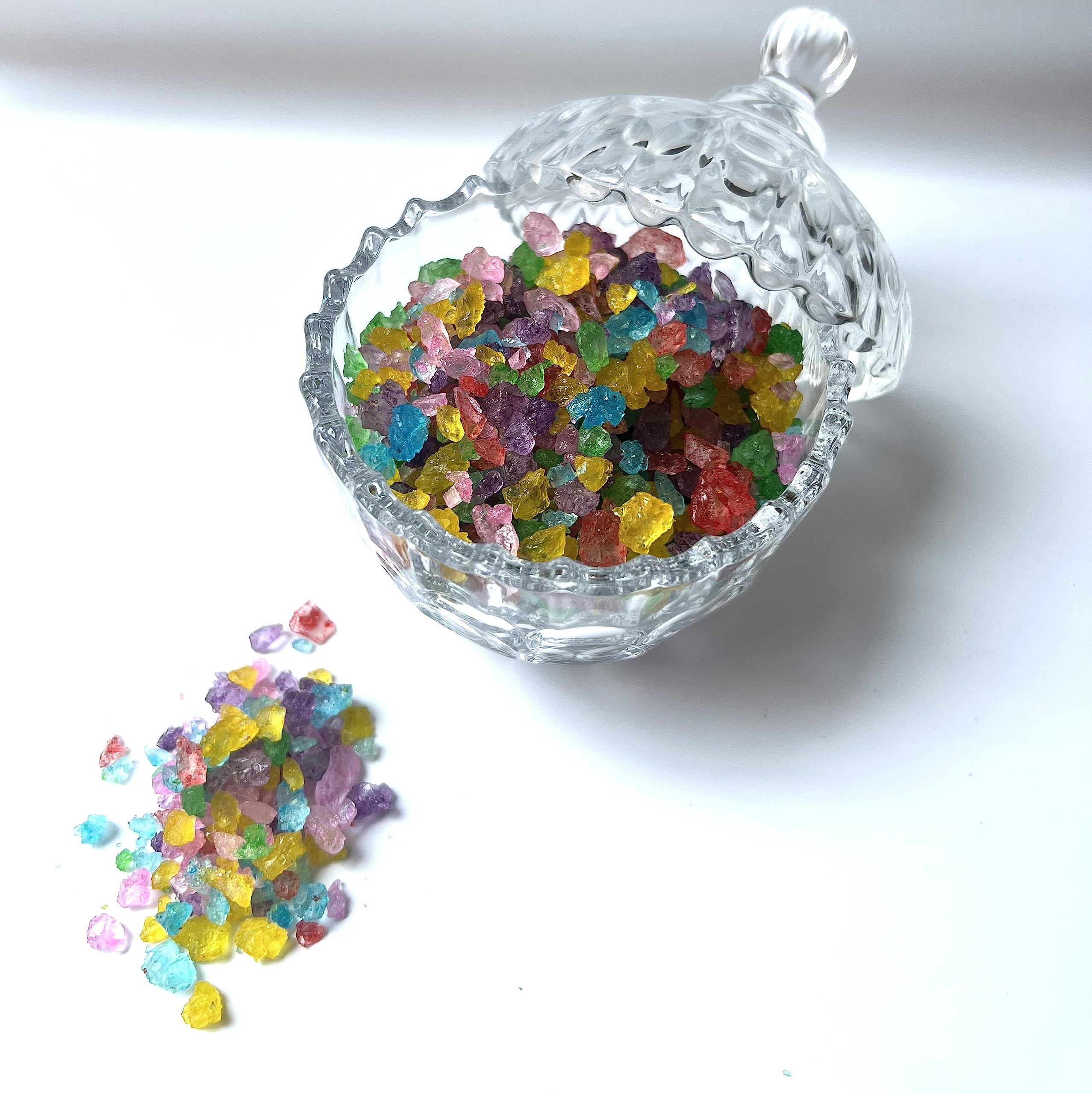 SweetGlob candy buffet lifestyle display adding colorful decorative benefit