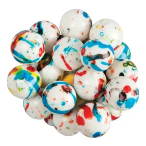 SweetGlob jawbreakers front packaging showing colorful layers and long-lasting enjoyment