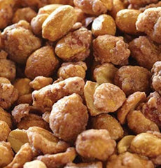 SweetGlob peanuts in a bowl at a party offering easy sharing and nostalgia
