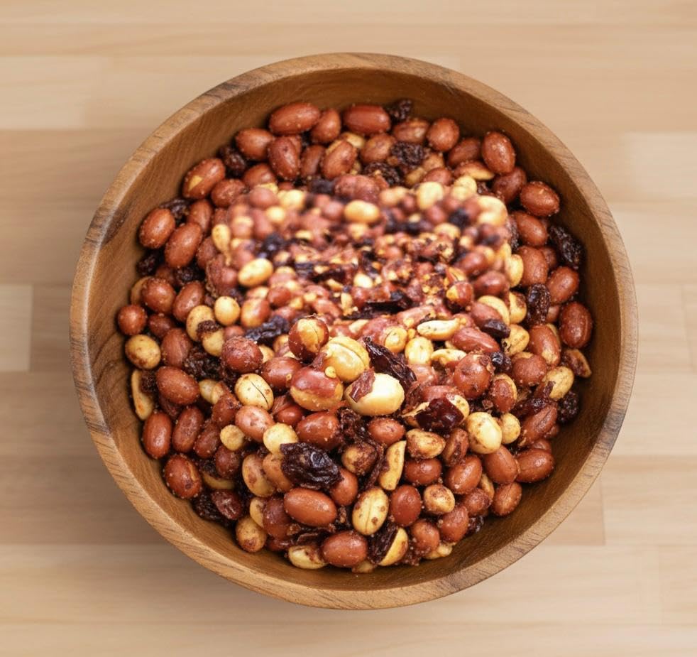 SweetGlob peanuts served in bowl showing ready-to-serve appeal for gatherings