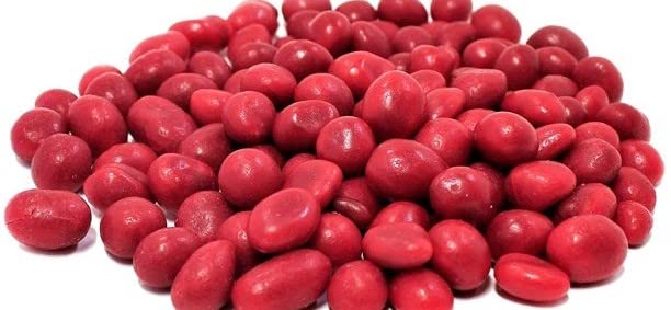 Bowl of SweetGlob Red Boston Baked Beans on table, ideal for party snacking and sharing