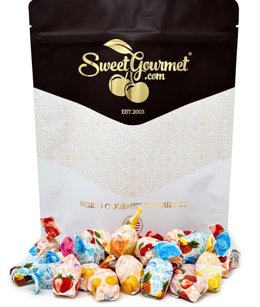 SweetGourmet Arcor five flavored candies displayed to show variety
