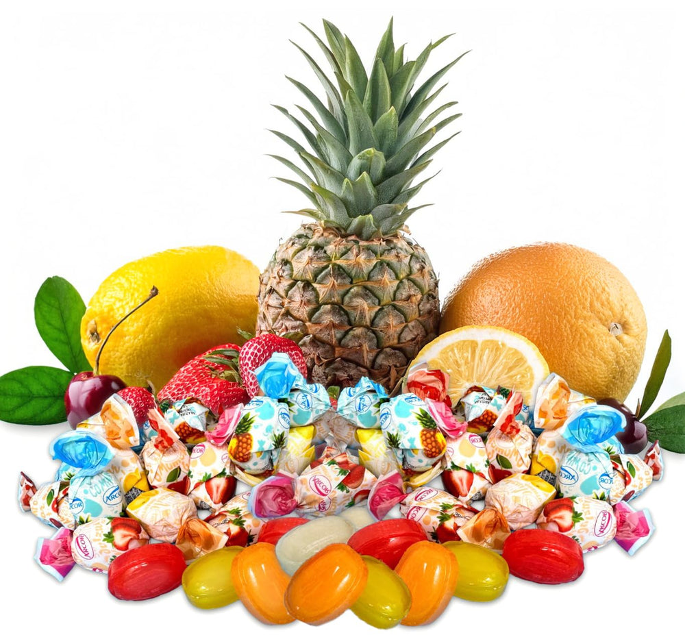 SweetGourmet Arcor in a decorative bowl for party presentation benefit