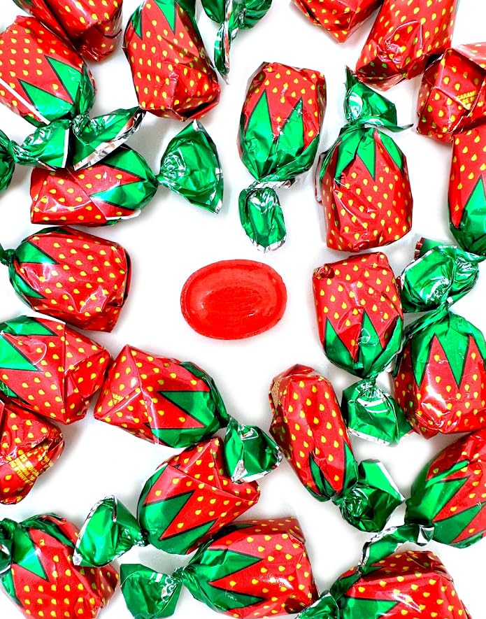 SweetGourmet candies in a glass dish adding colorful display appeal