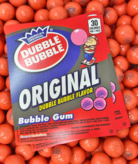 SweetGourmet close-up of glossy gumball texture highlighting uniform size