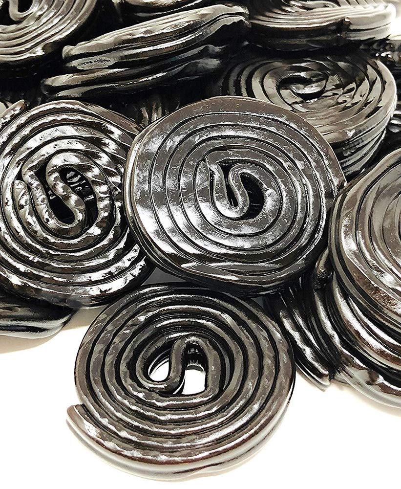 SweetGourmet licorice used to decorate cupcakes showing creative versatility