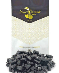 SweetGourmet bag next to ruler showing 2 lb size for portion and value comparison