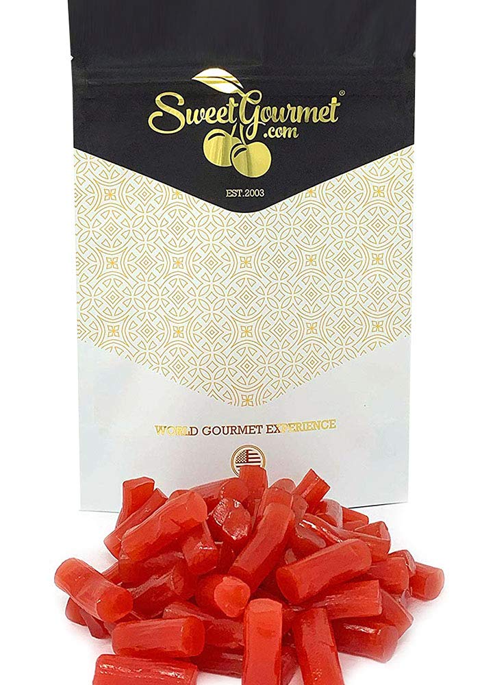 SweetGourmet pouch front view showing 1 lb resealable packaging and product branding benefit