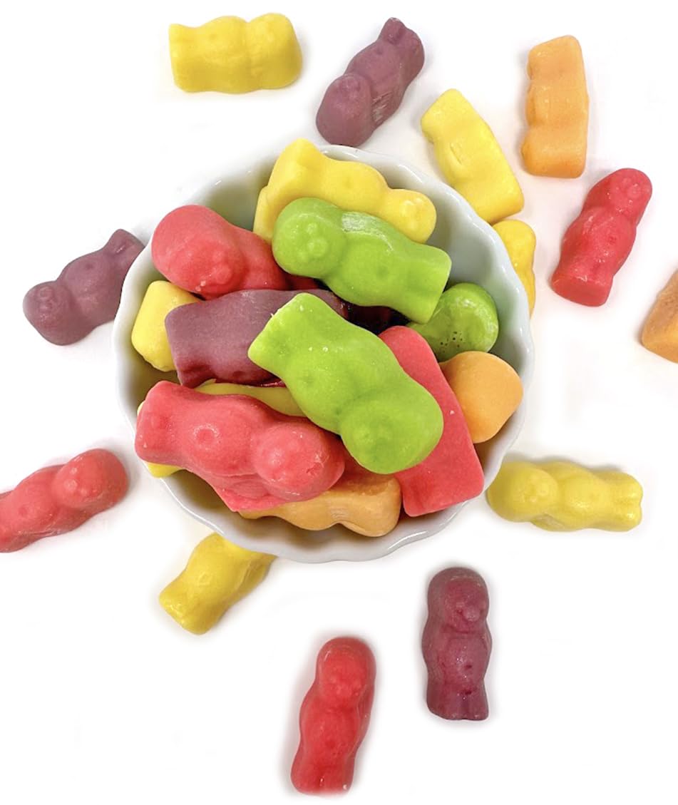 SweetGourmet top-down flavor arrangement showcasing color variety benefit