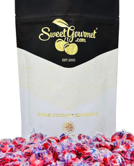 SweetGourmet front package showing resealable pouch and branding for easy storage