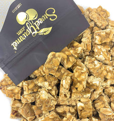 SweetGourmet front packaging showing 2 lb bag and product identity for easy selection