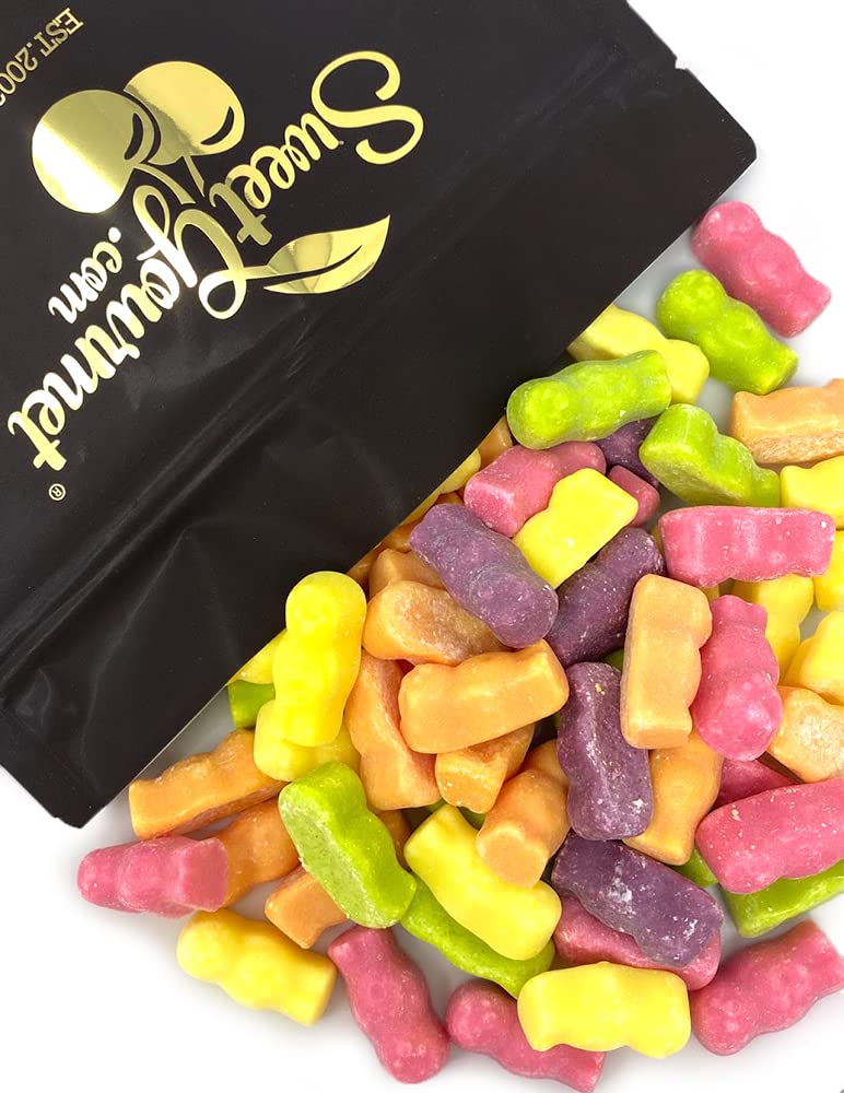 SweetGourmet front packaging pouch, resealable for extended freshness