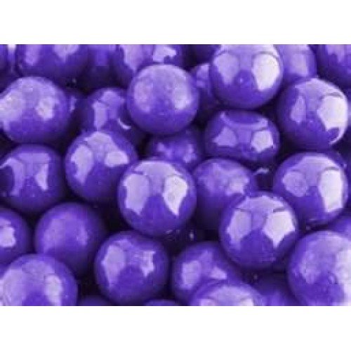 SweetGourmet front pouch showing resealable 1.5 lb grape gum balls and fresh storage