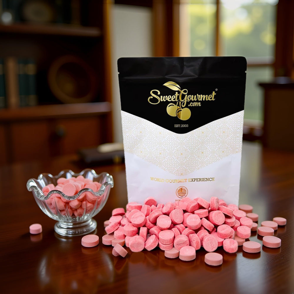 SweetGourmet label closeup emphasizing ingredient clarity and product trust
