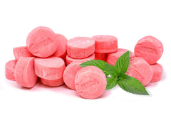 SweetGourmet lozenges displayed in a candy dish for sharing at events
