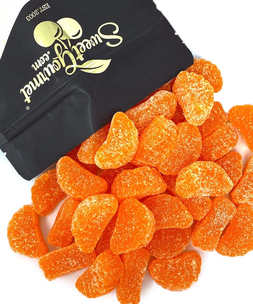 SweetGourmet front packaging showing 2.5 pound bag and resealable closure benefit