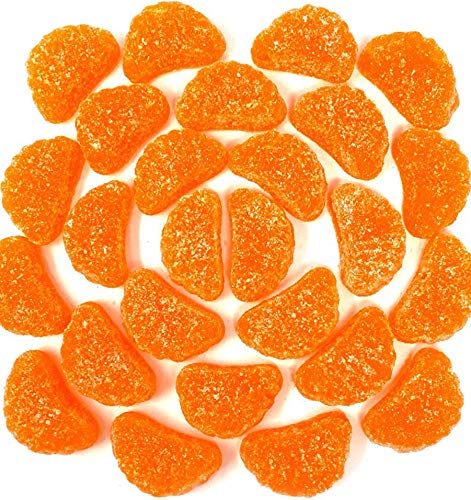 SweetGourmet open bag with visible orange slices ready for serving and convenience