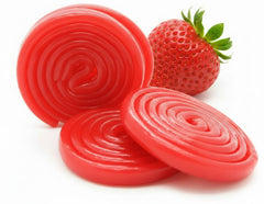 SweetGourmet portion on hand for scale showing wheel size and count
