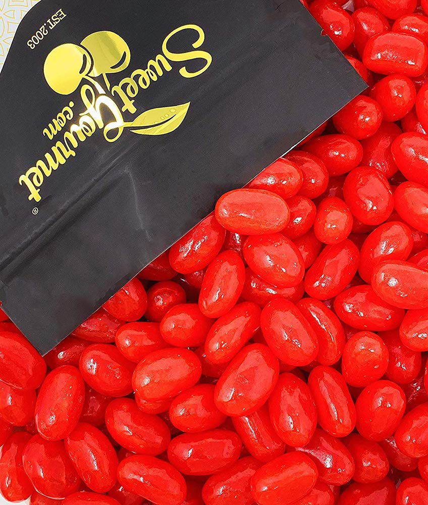 SweetGourmet front bag shot showing product and bold red color benefit