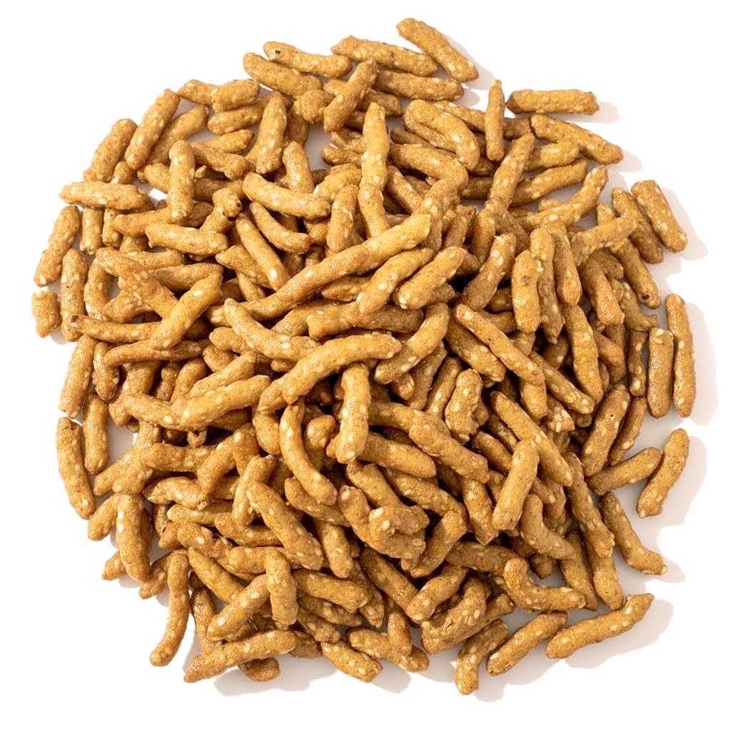 SweetGourmet serving bowl filled with sesame sticks ready for snacking and party sharing benefit