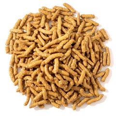 SweetGourmet serving bowl filled with sesame sticks ready for snacking and party sharing benefit