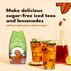 SweetLeaf drops being added to coffee to sweeten without calories
