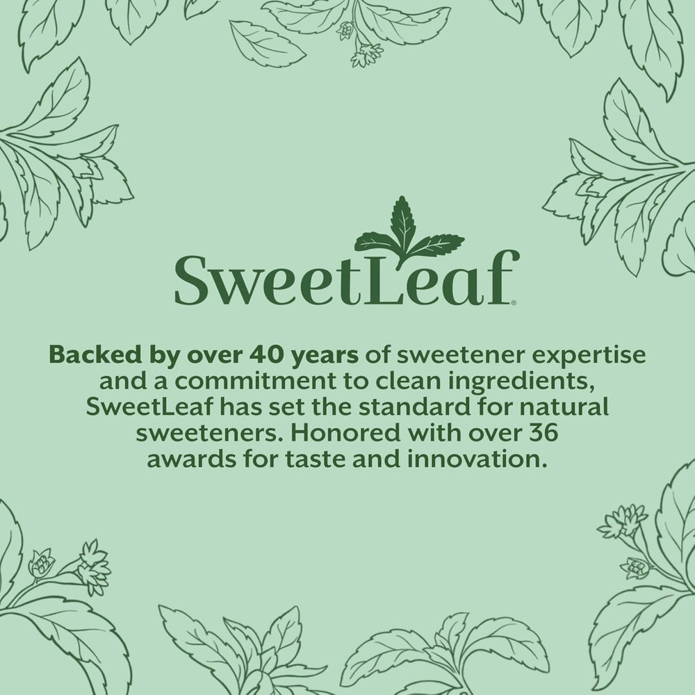 SweetLeaf SteviaClear bottle on kitchen counter suggesting everyday use