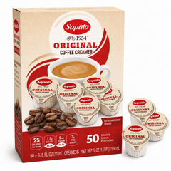 Sweetmo front packaging showing 50-count pack and easy storage benefit