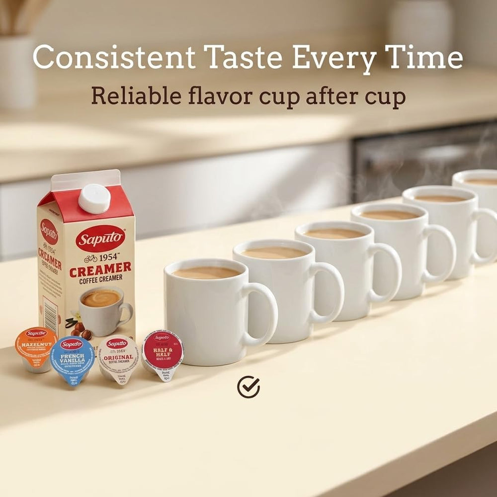 Sweetmo Hazelnut pouring into coffee to show nutty flavor enhancement and color