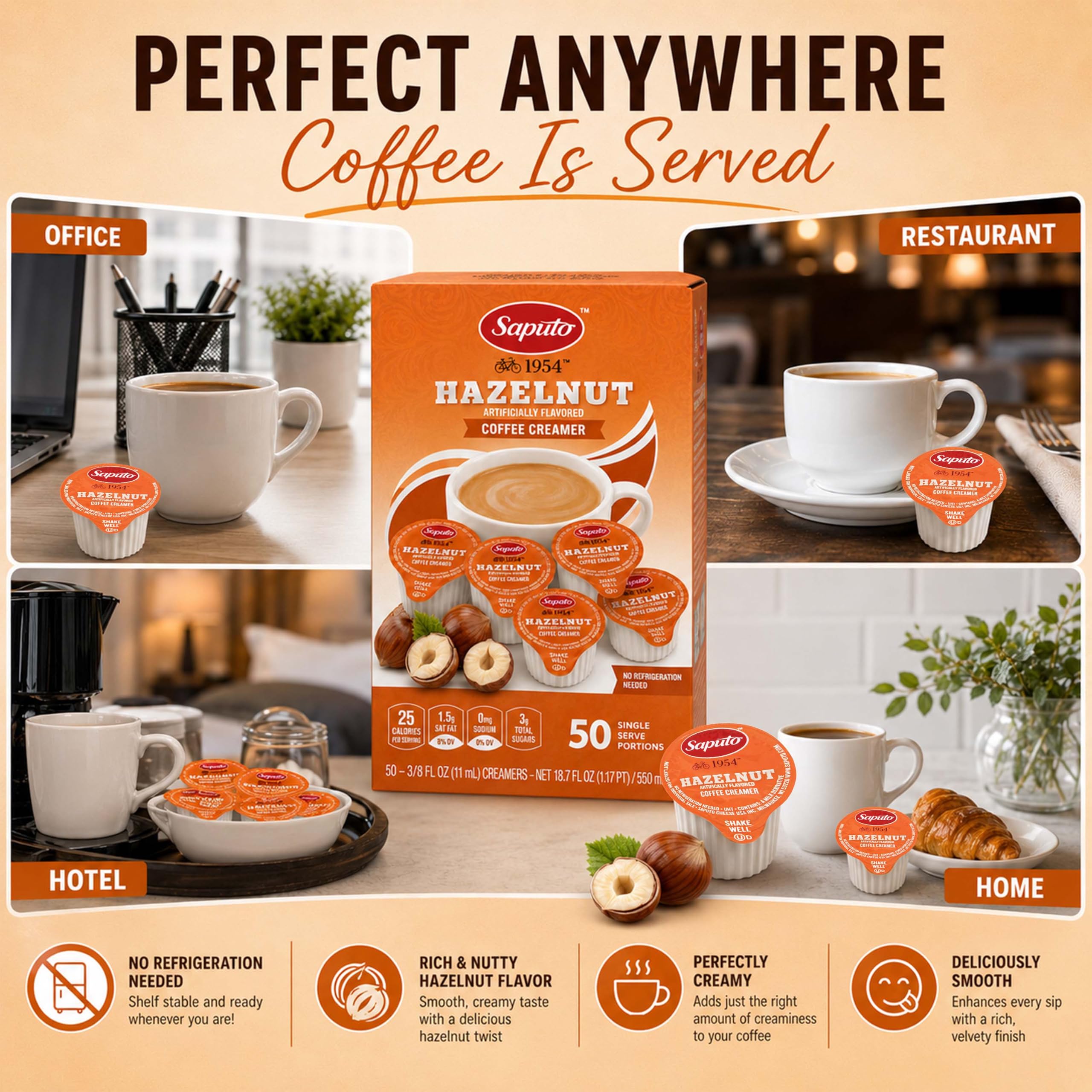 Sweetmo pouring into coffee demonstrating smooth mix and enhanced flavor